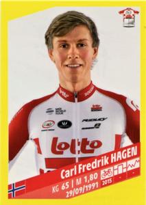 2019 Panini Tour de France #212 Carl Fredrik Hagen Front